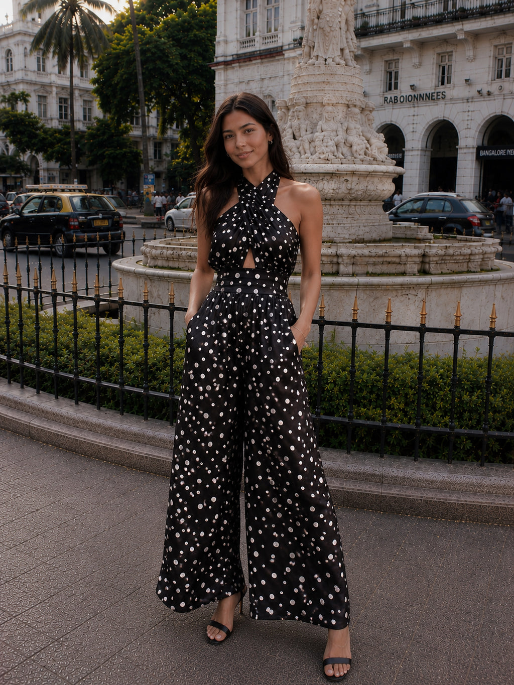 Polka Dot Jumpsuit