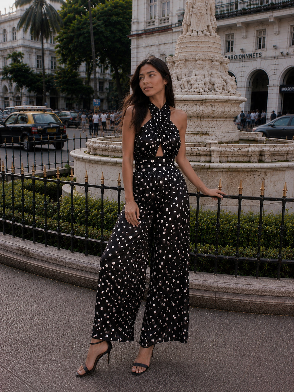 Polka Dot Jumpsuit