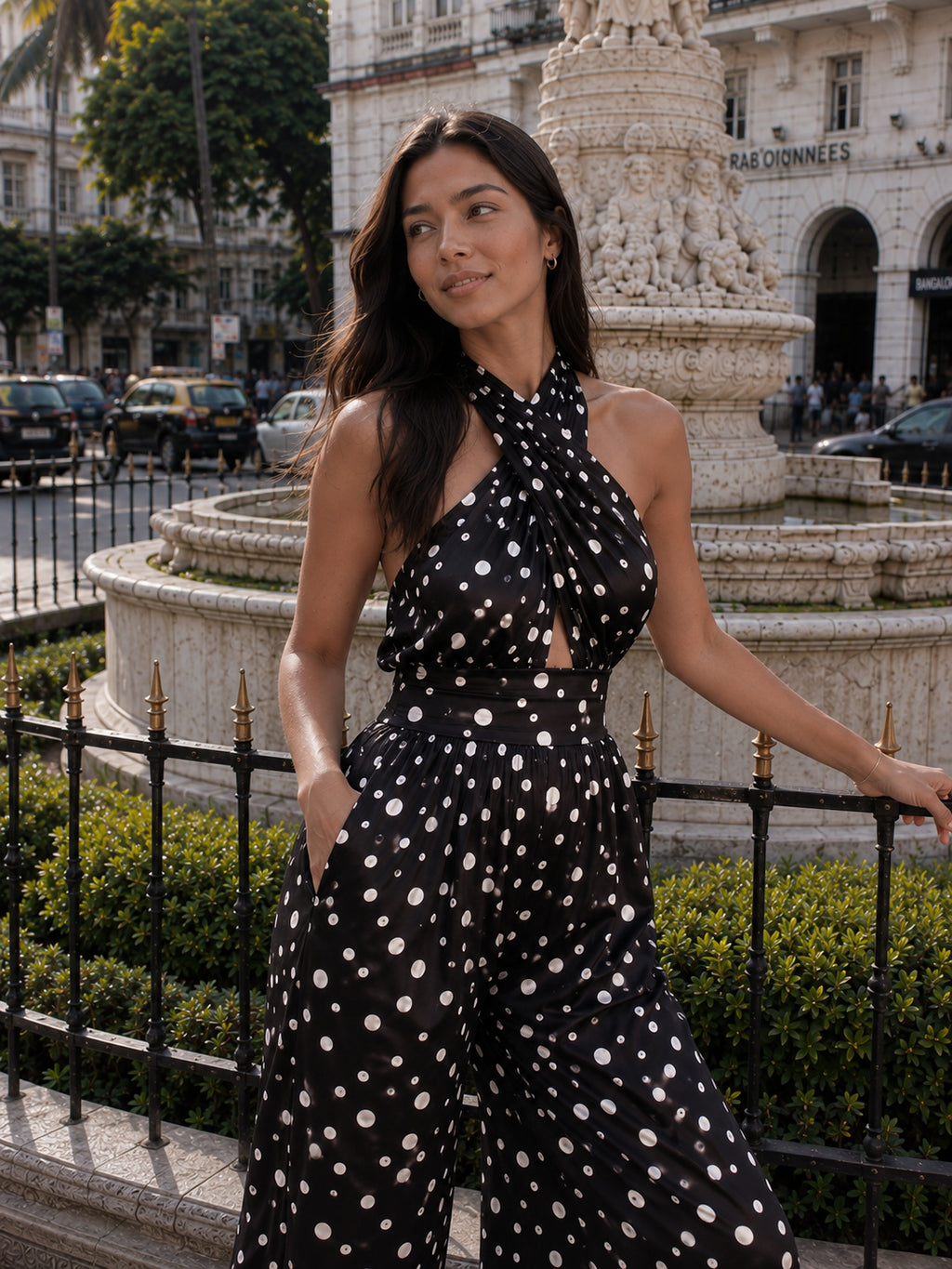 Polka Dot Jumpsuit