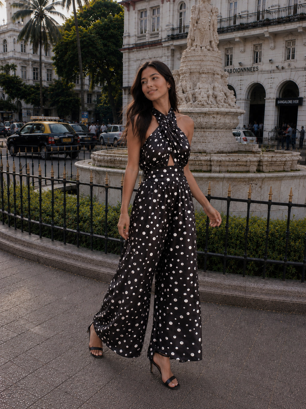 Polka Dot Jumpsuit