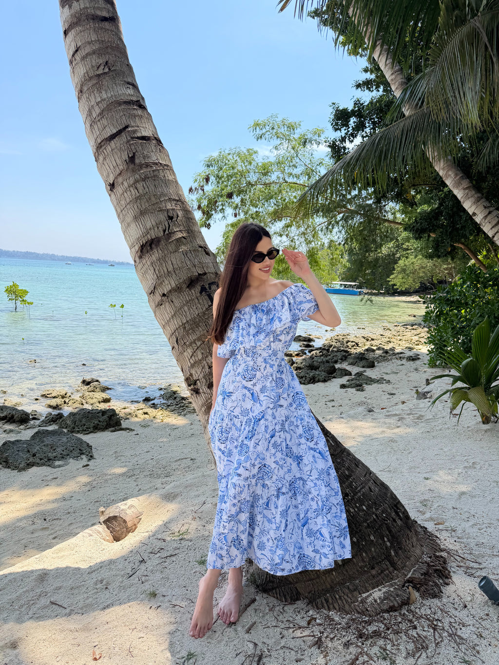 Elia Midi Dress