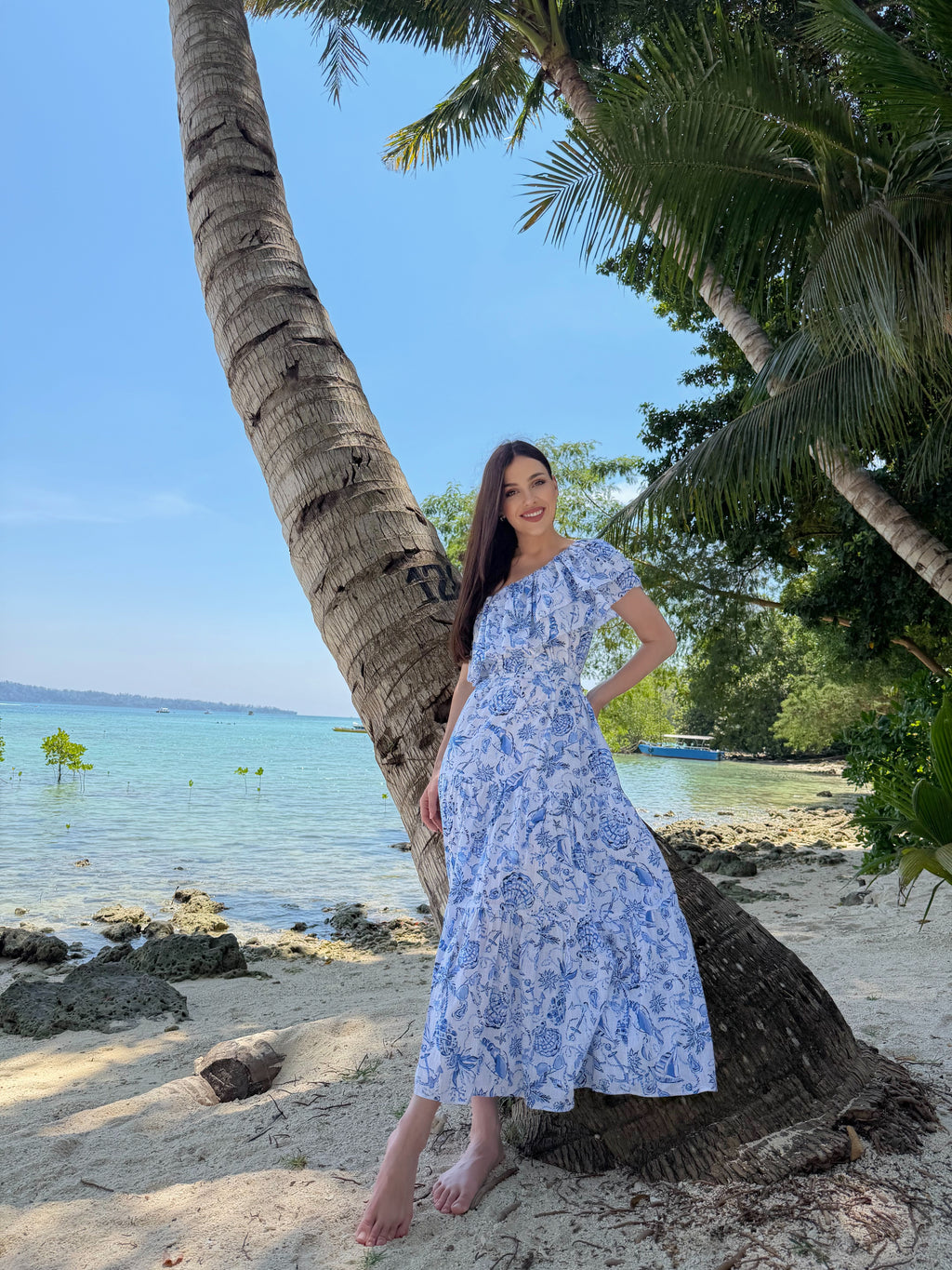Elia Midi Dress