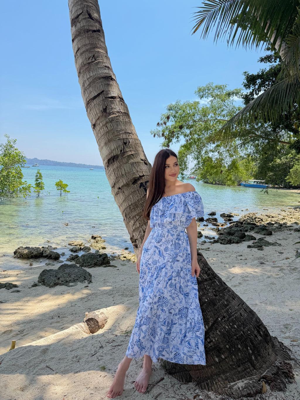 Elia Midi Dress