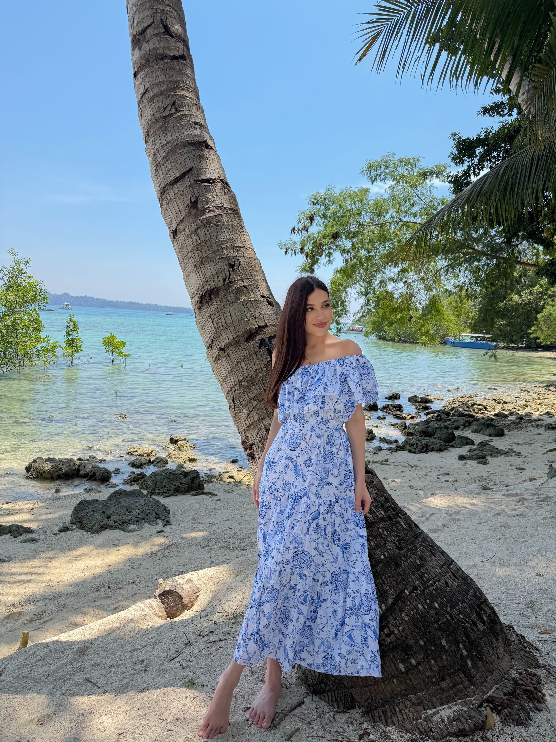 Elia Midi Dress