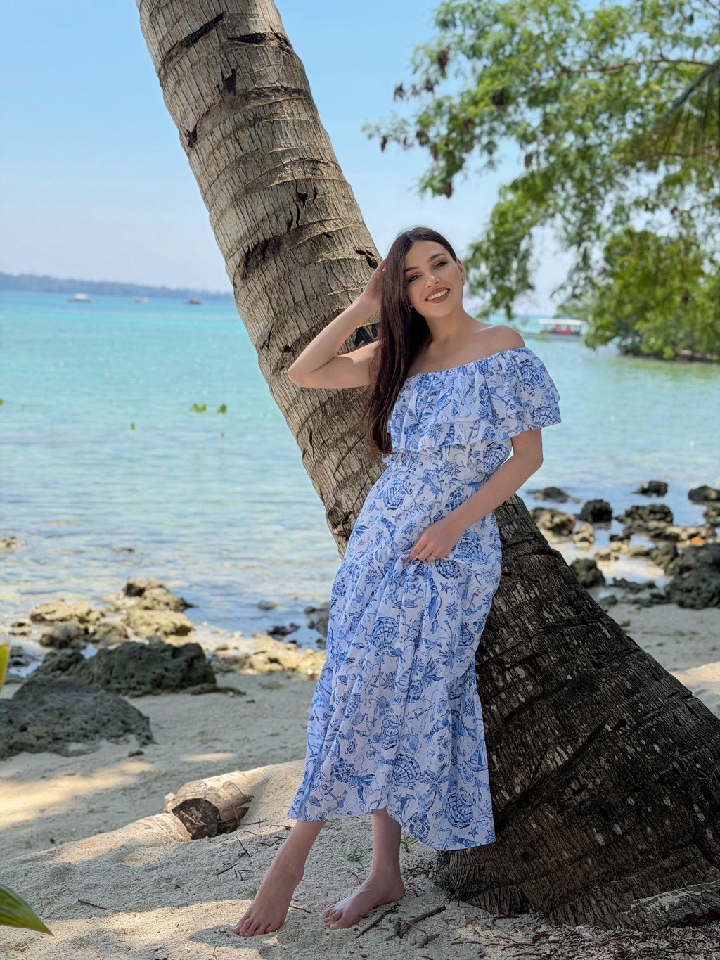 Elia Midi Dress
