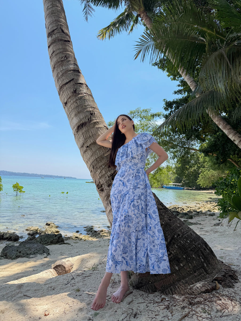 Elia Midi Dress