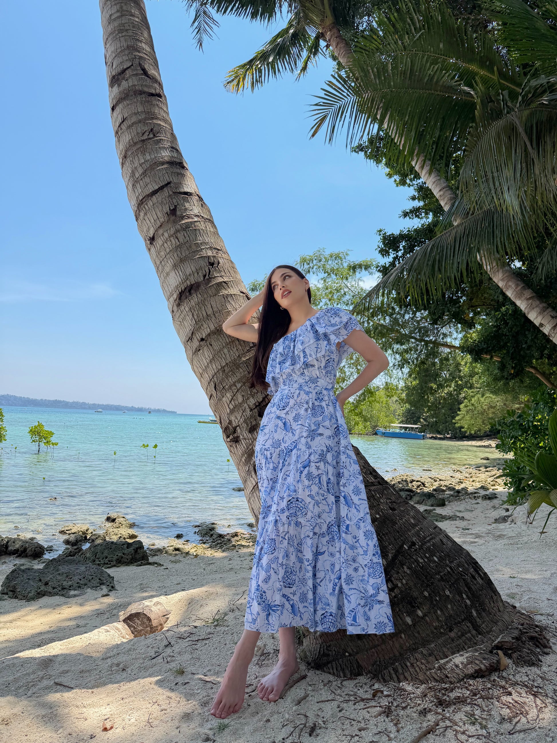 Elia Midi Dress
