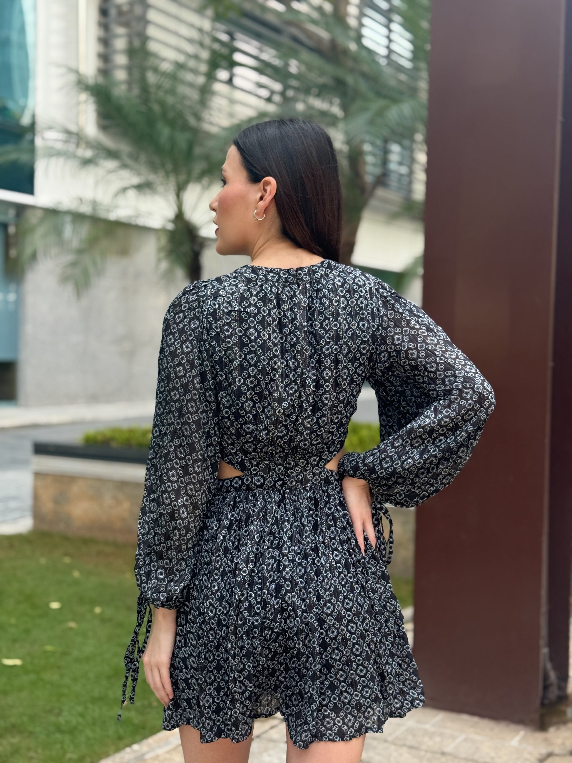 Parisian Mini Dress