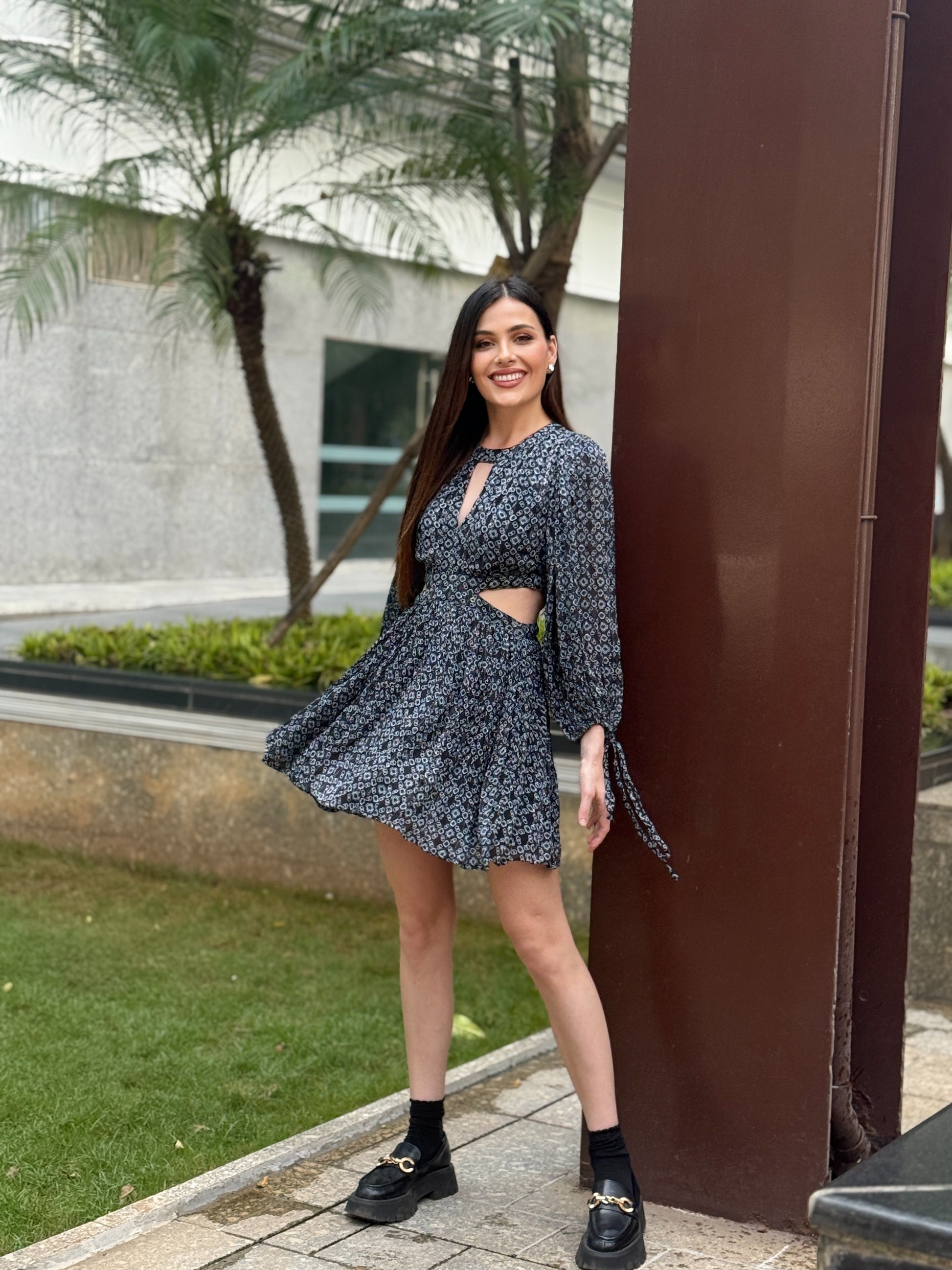 Parisian Mini Dress