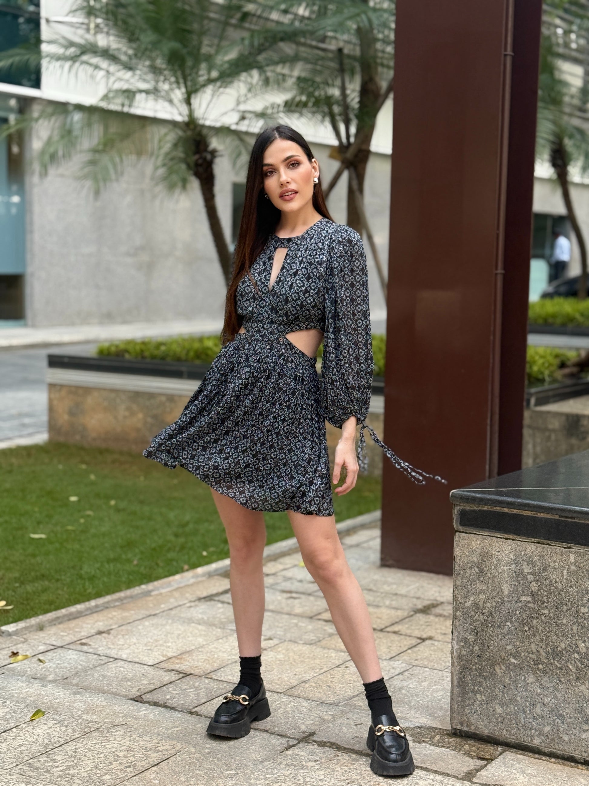 Parisian Mini Dress