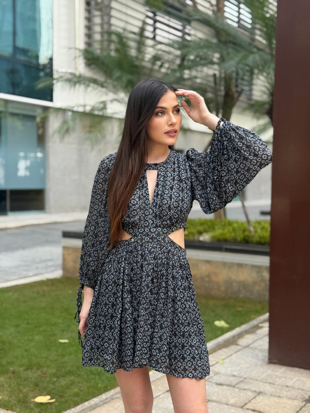 Parisian Mini Dress