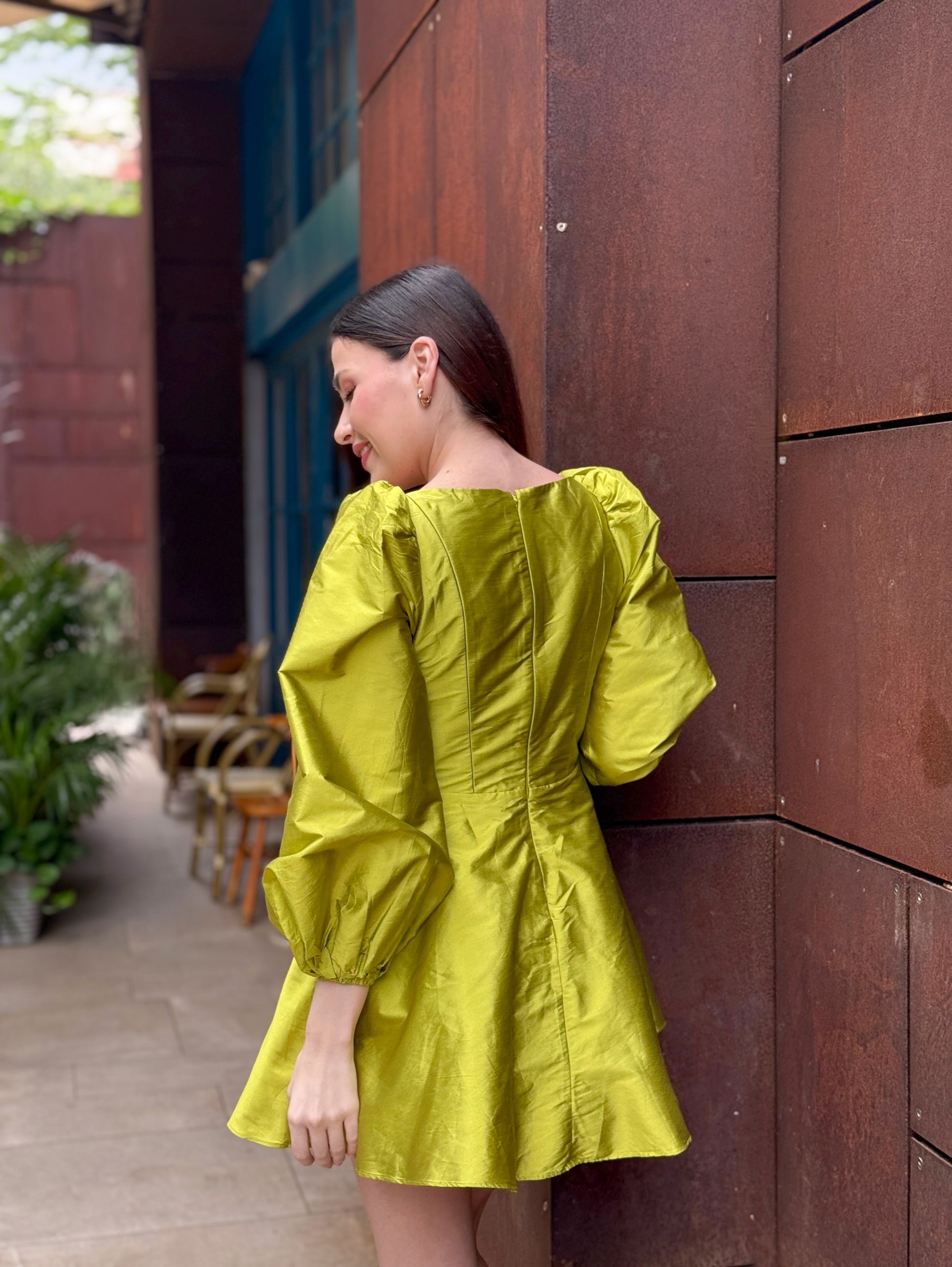 Limoncello Mini Dress