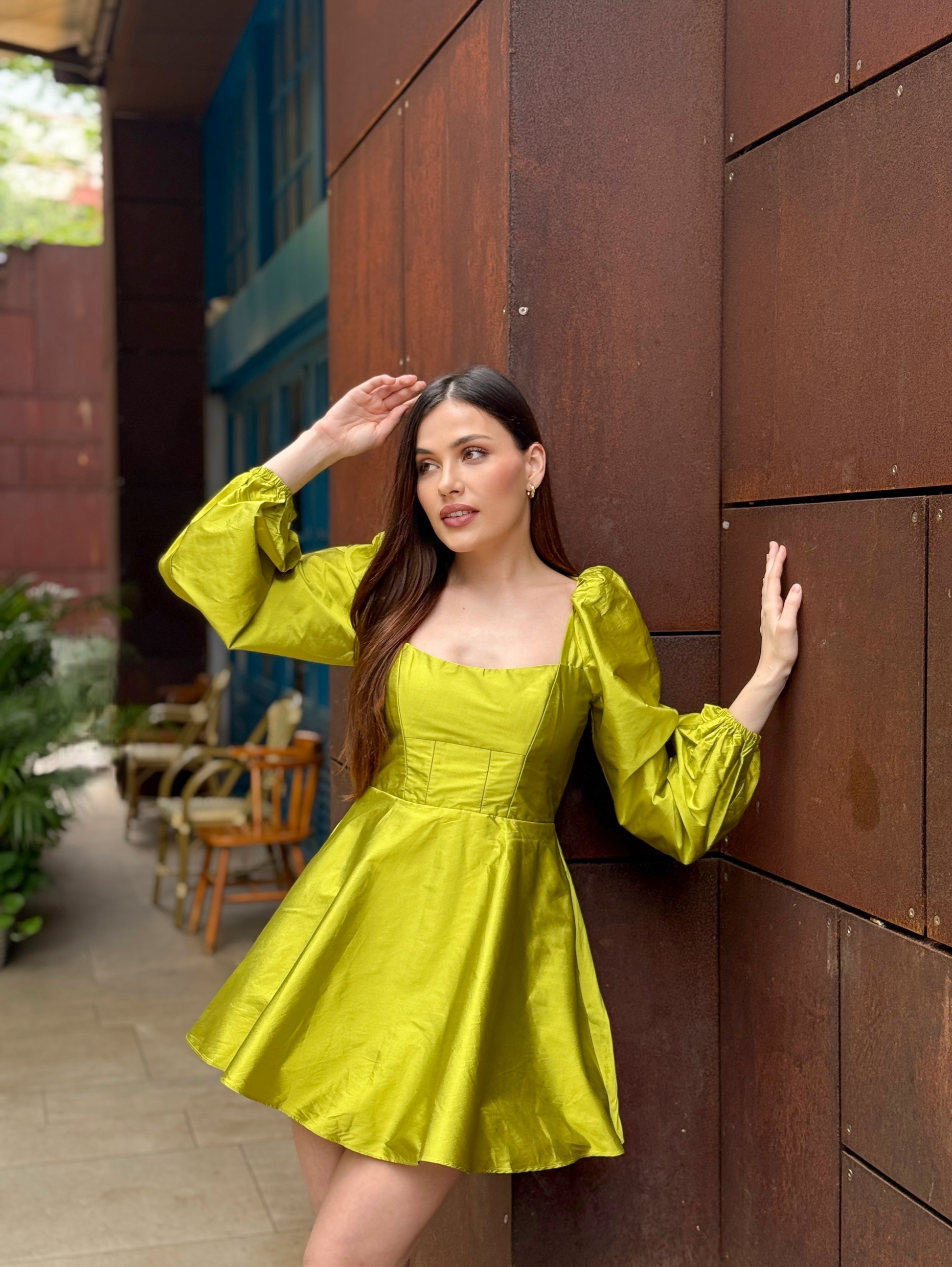 Limoncello Mini Dress