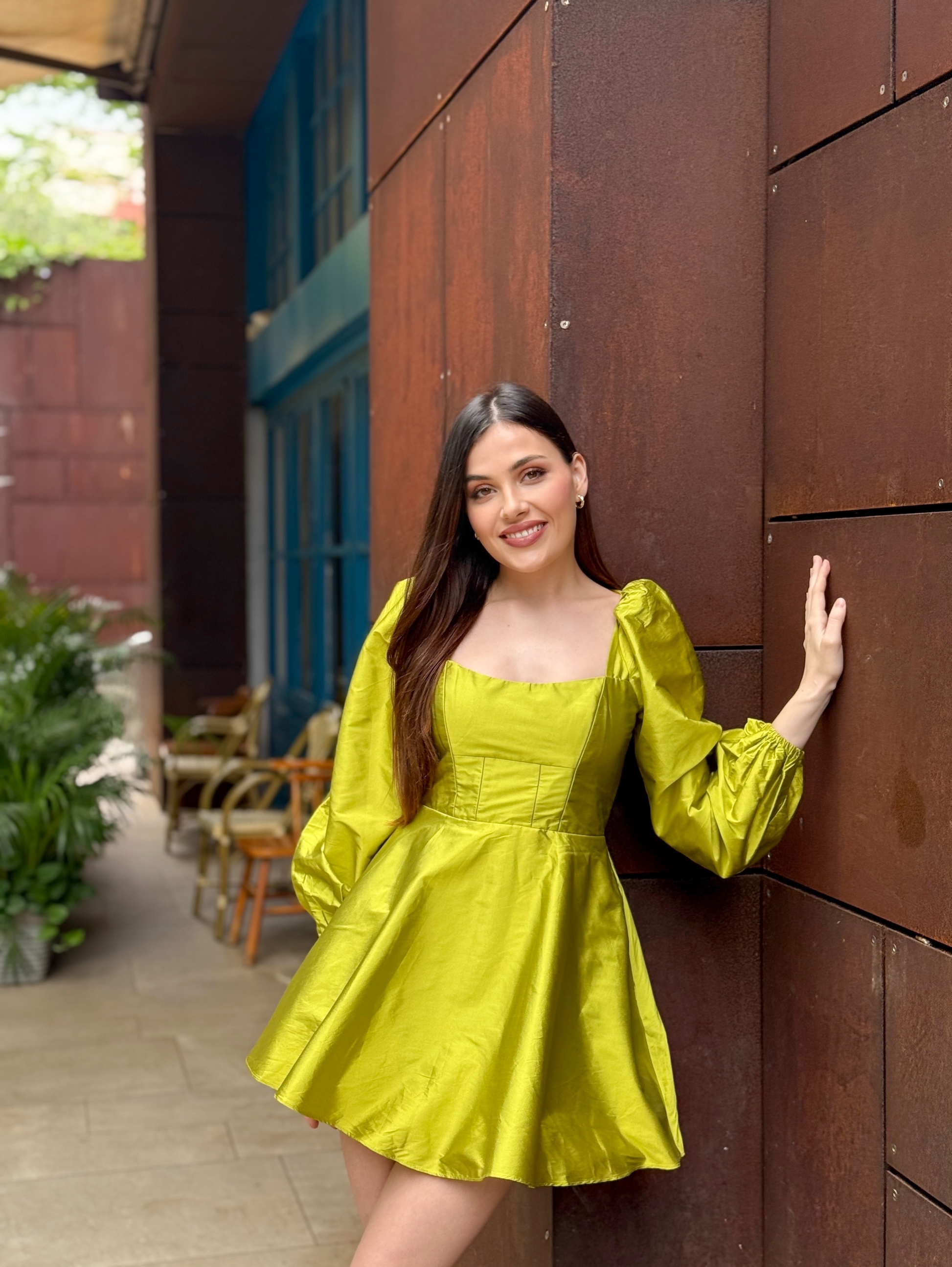 Limoncello Mini Dress