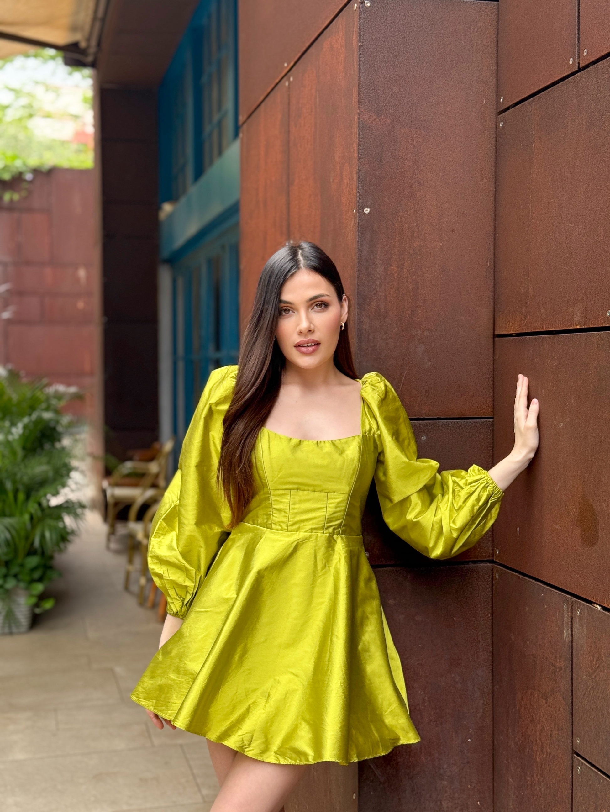 Limoncello Mini Dress