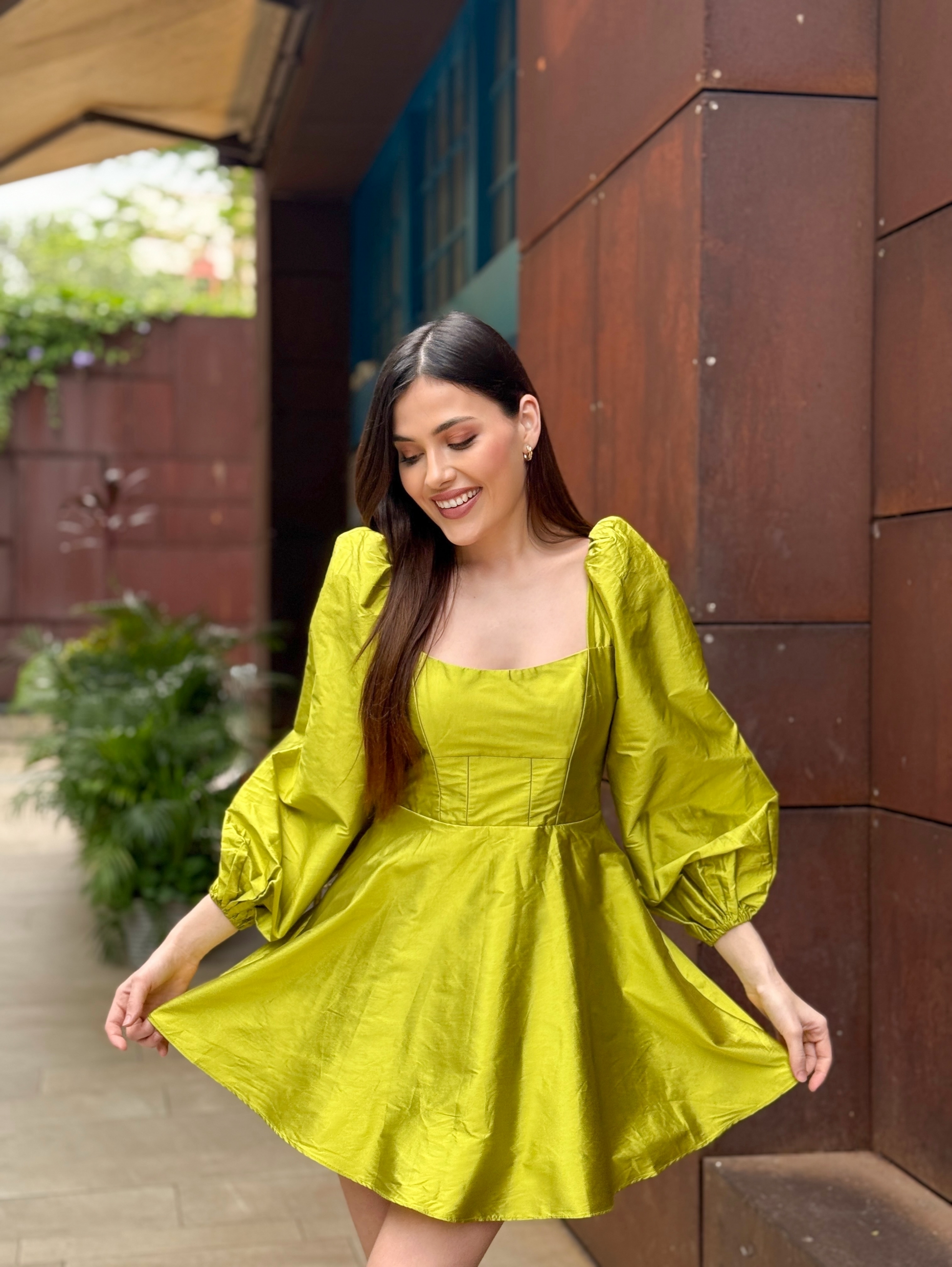 Limoncello Mini Dress
