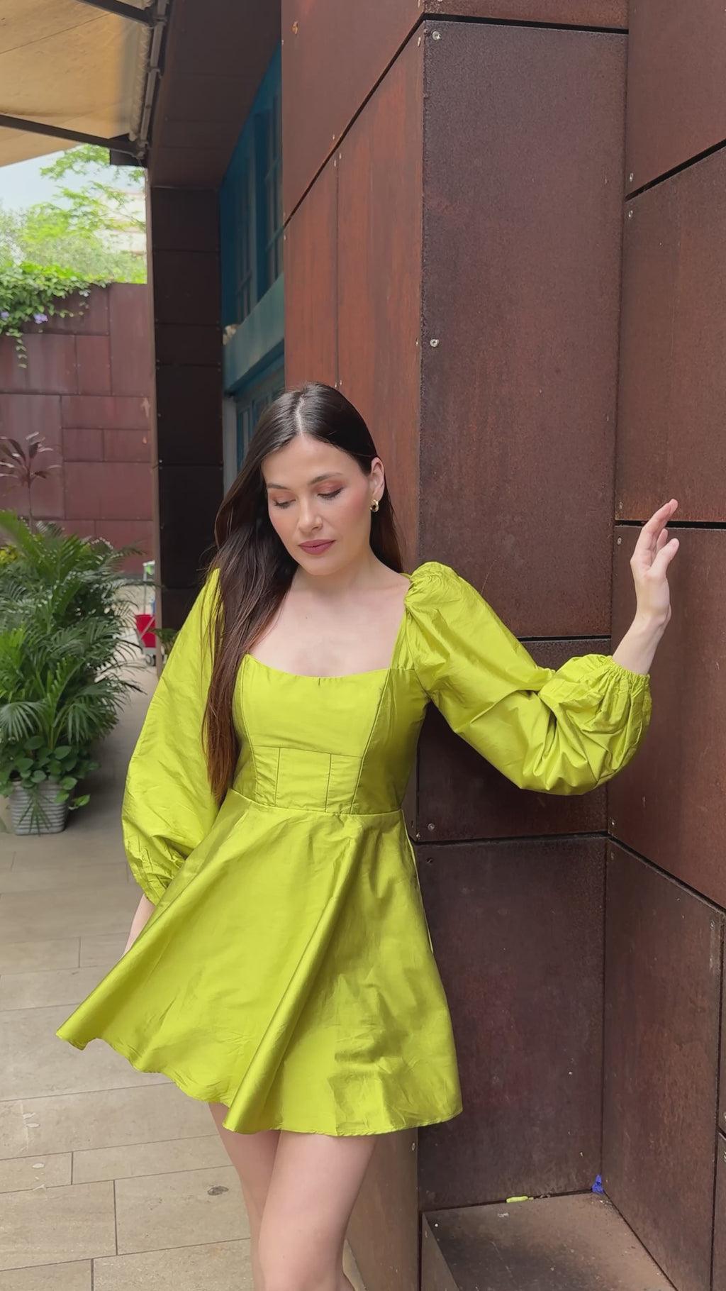 Limoncello Mini Dress