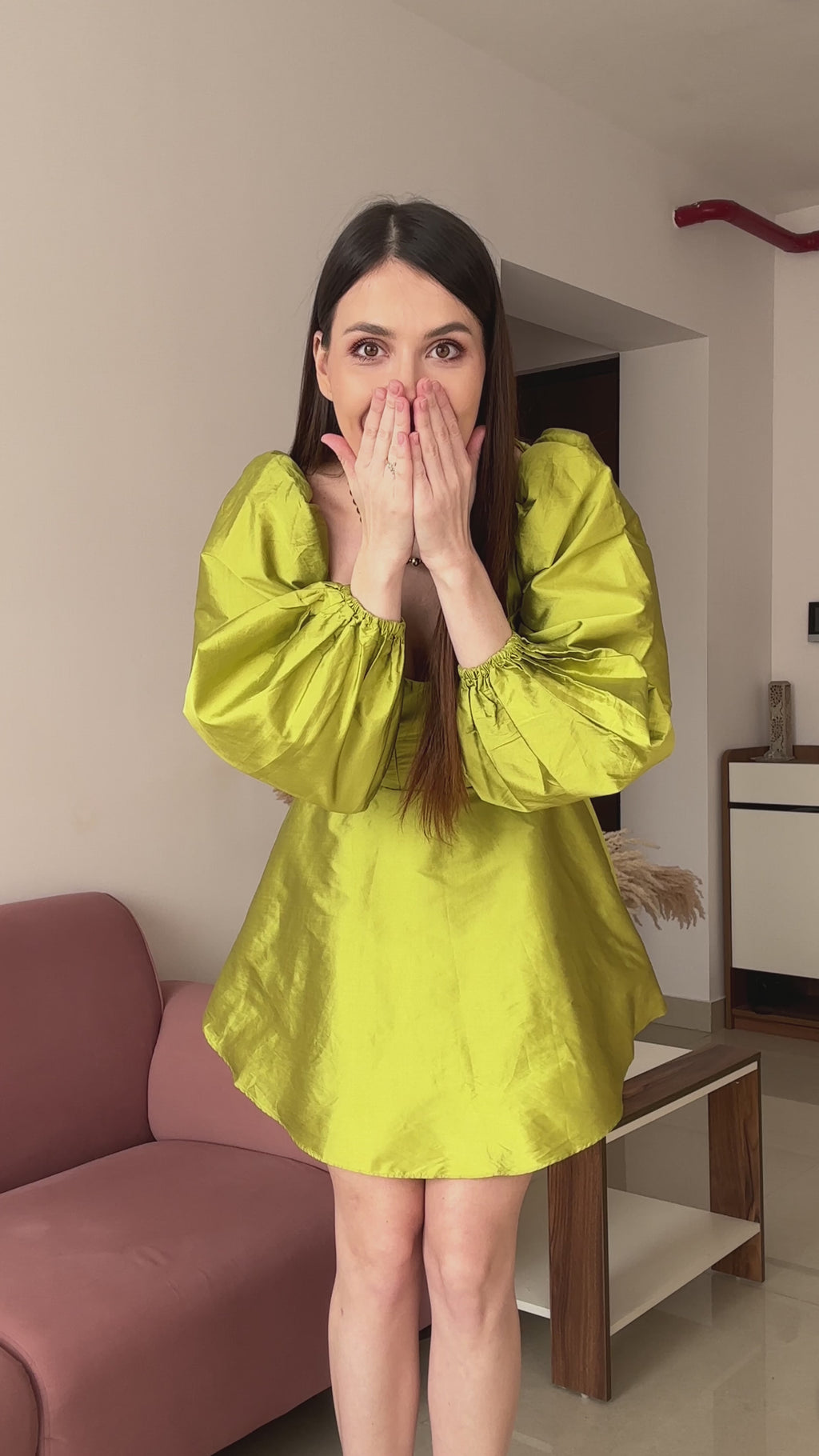 Limoncello Mini Dress