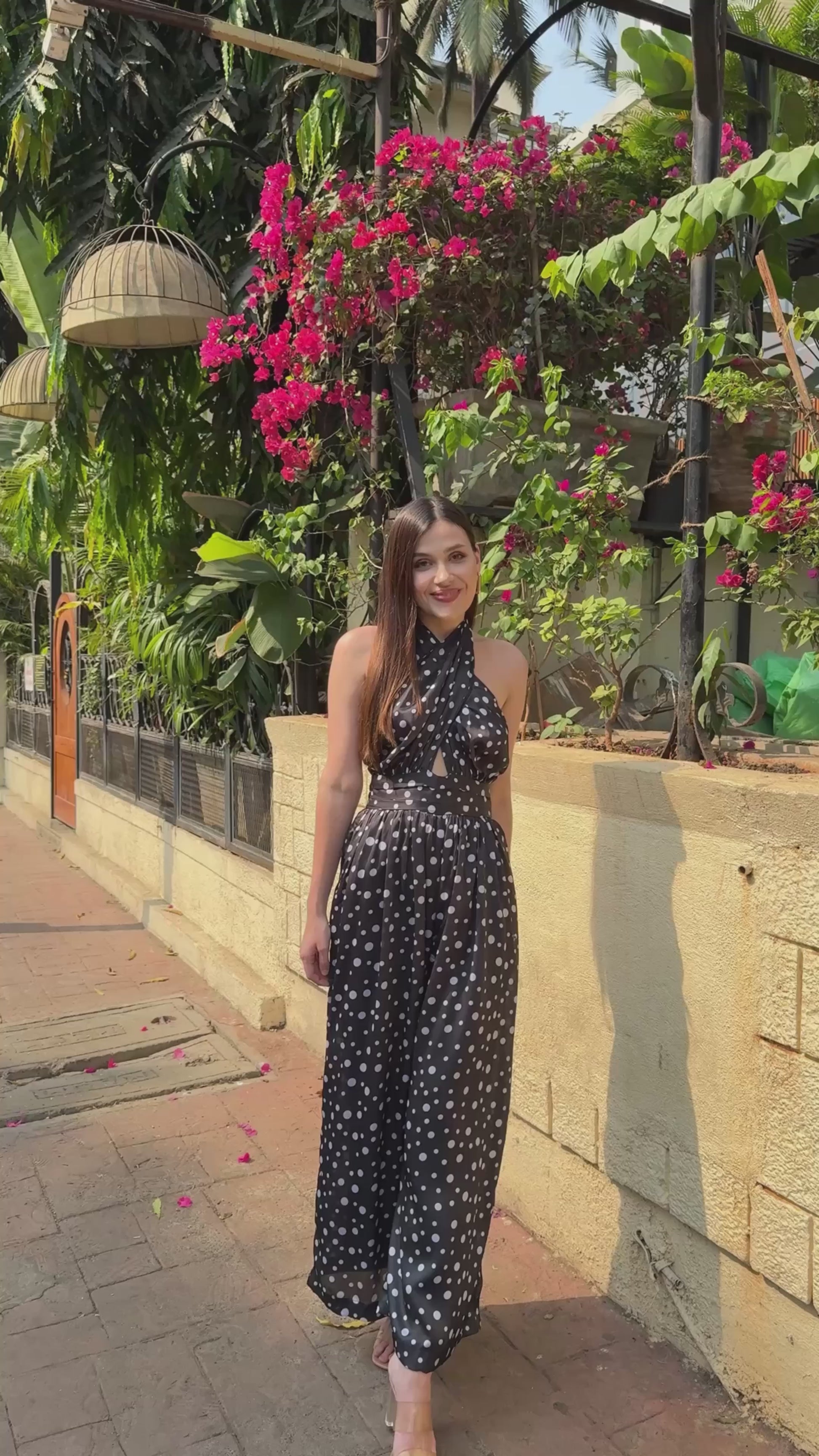 Polka Dot Jumpsuit