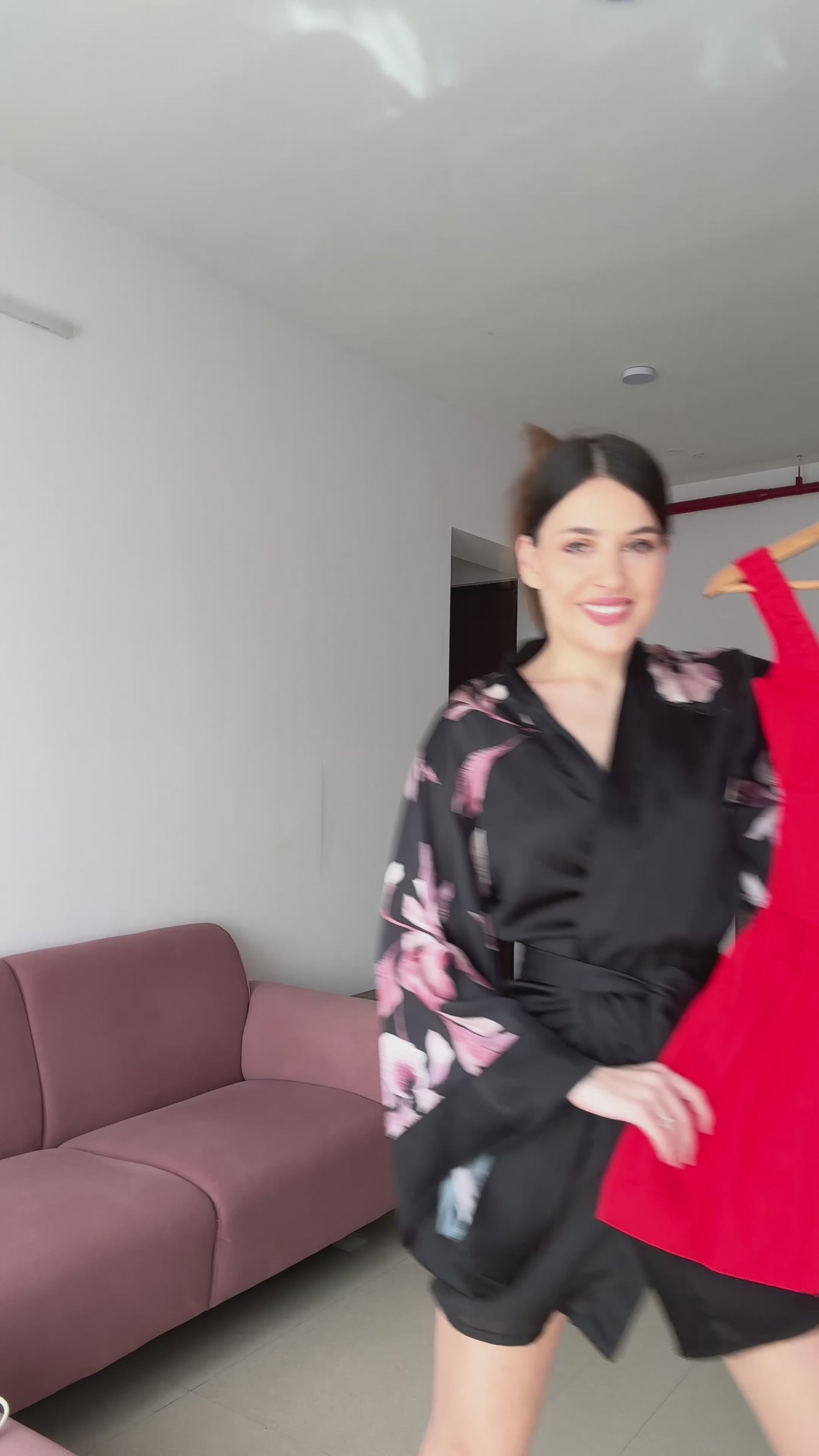 Scarlet Dress