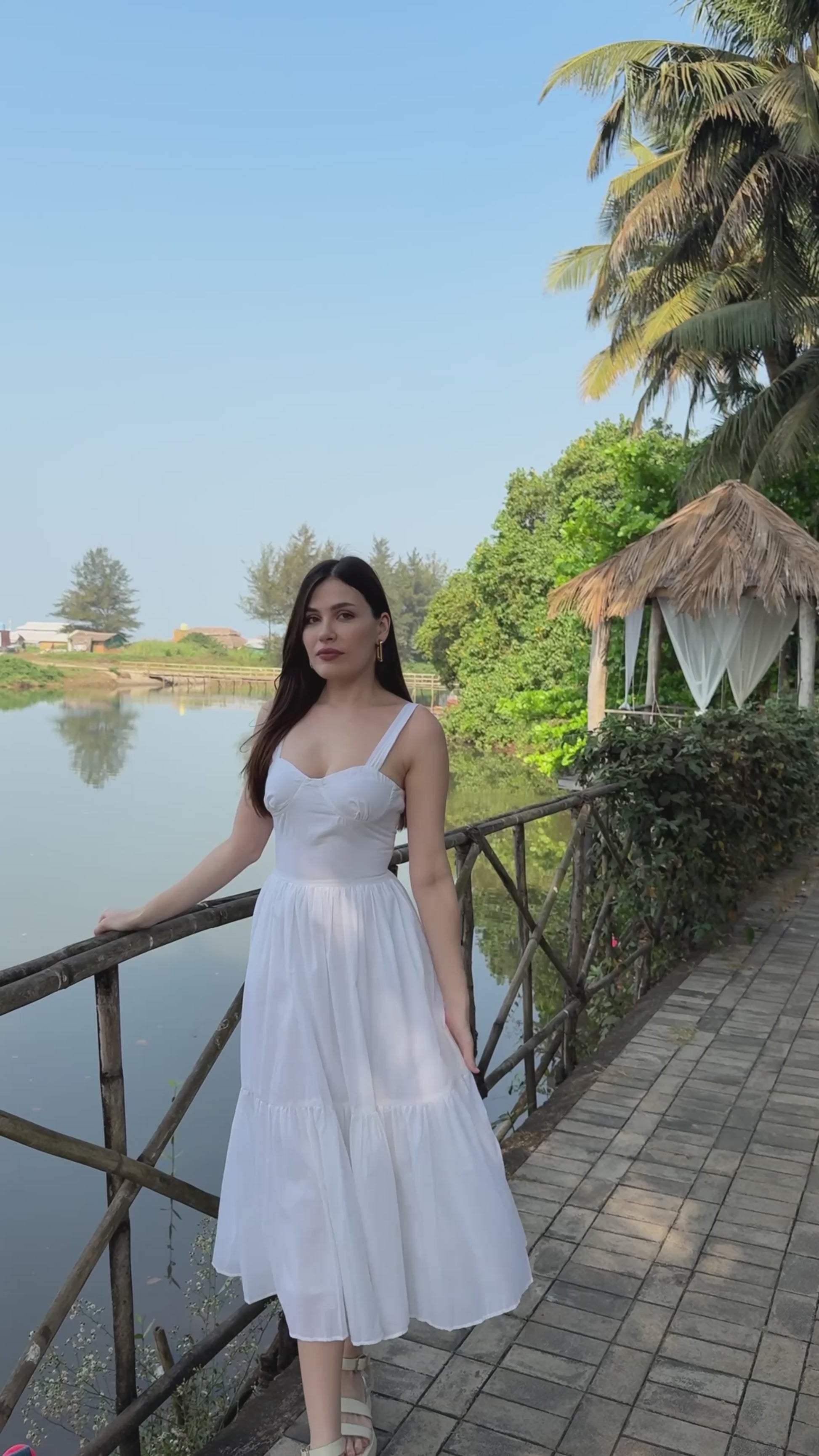 Aura Midi Dress