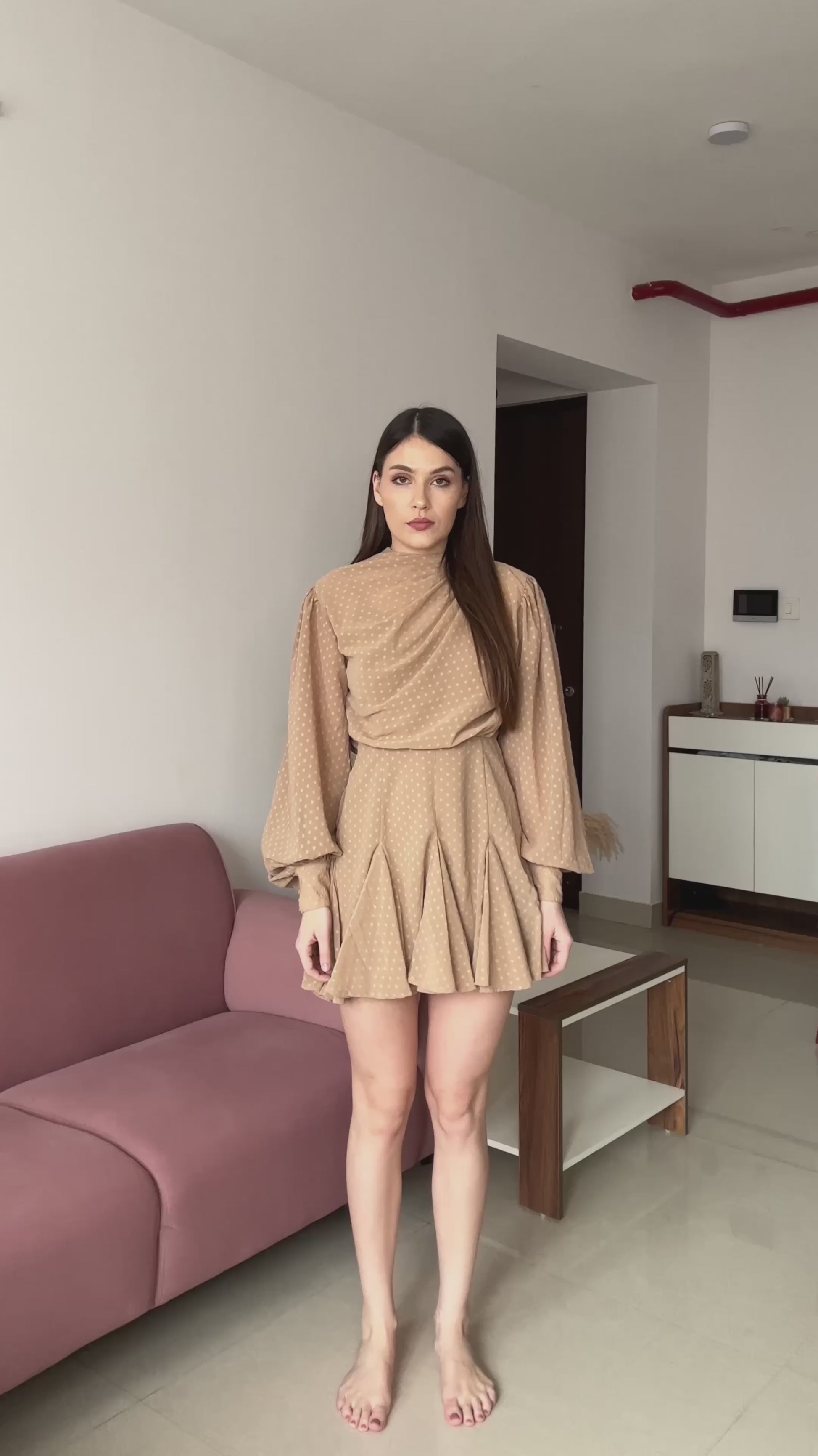 The Sahar Drape Mini