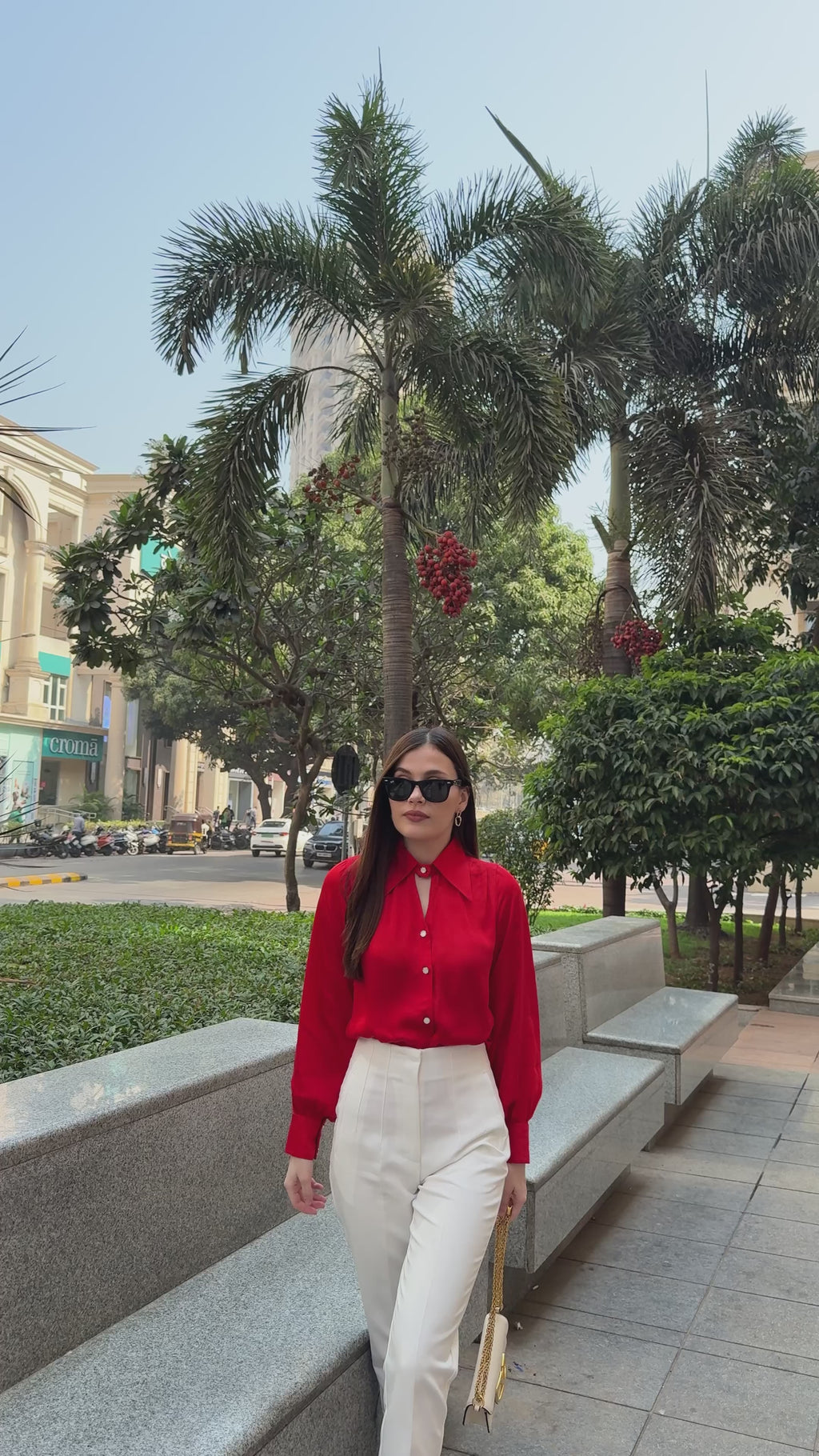 Amore Red Shirt