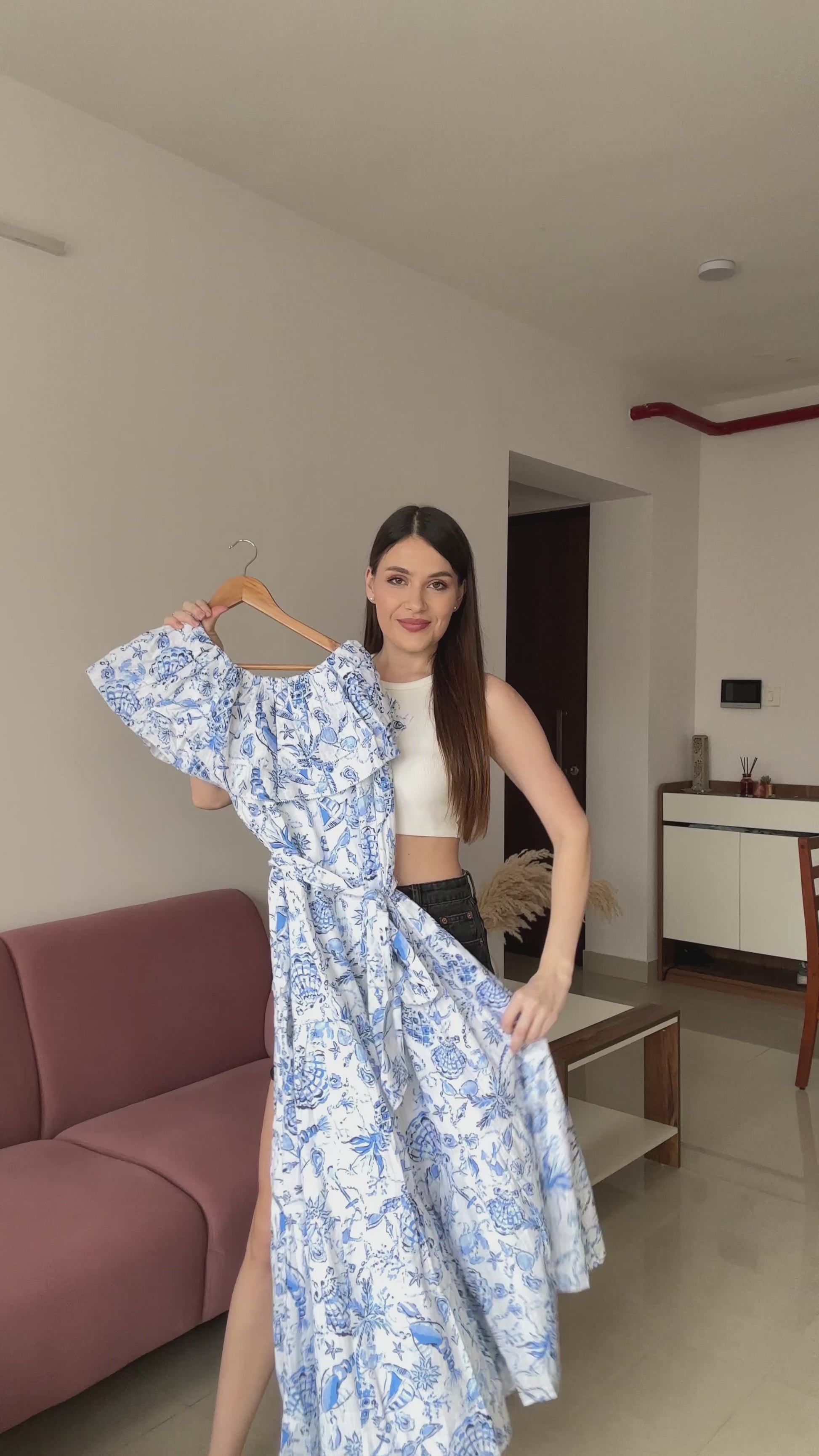 Elia Midi Dress