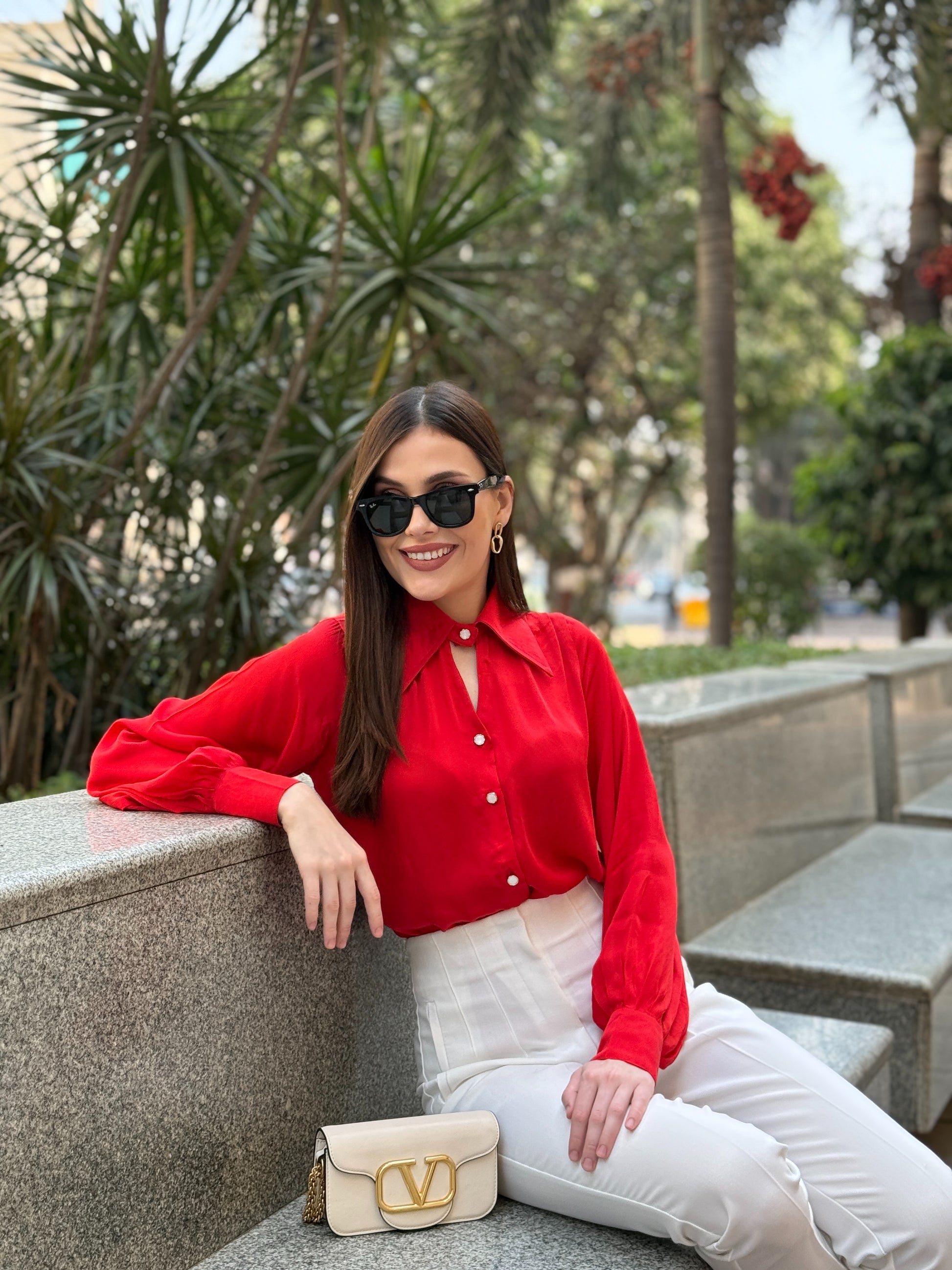 red western silk shirt elegant oldmoney